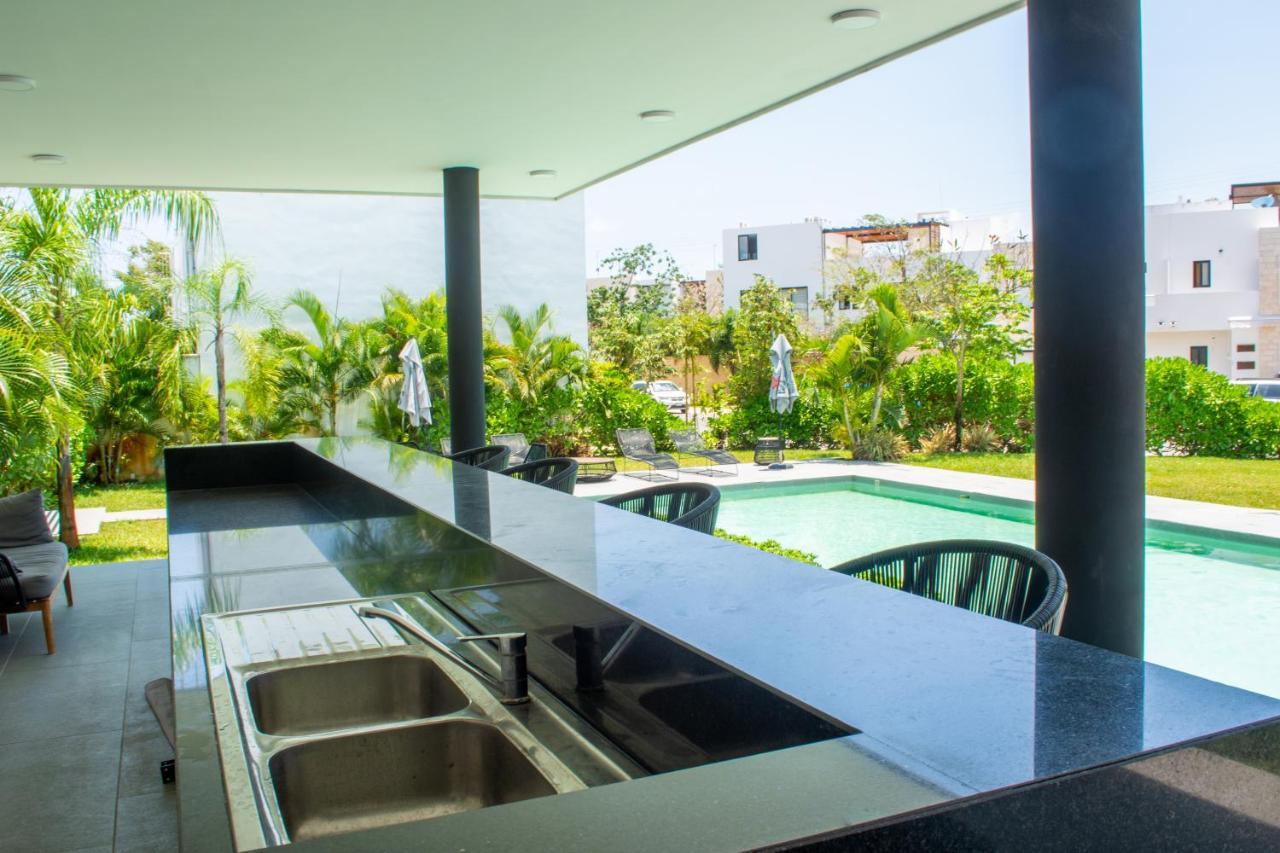 Paraiso Playa Bonita- Roof Top Playa del Carmen Ngoại thất bức ảnh