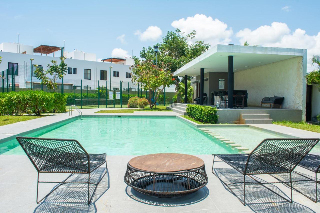 Paraiso Playa Bonita- Roof Top Playa del Carmen Ngoại thất bức ảnh